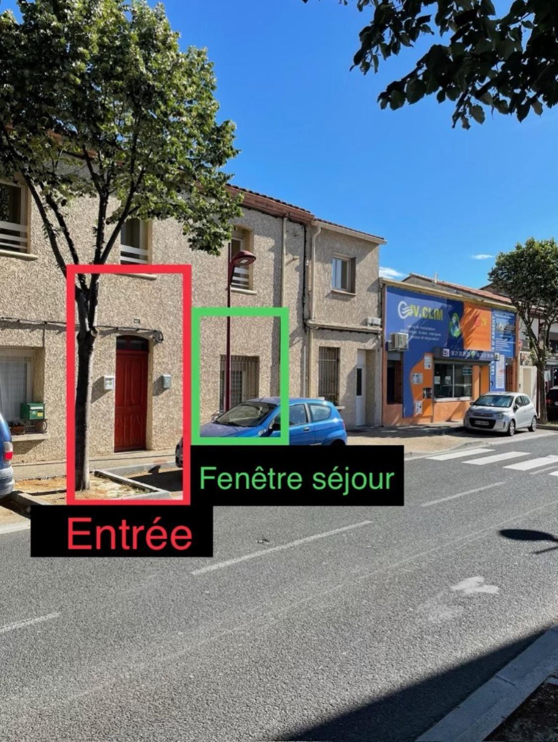 Appart Avec Chambre Lumineux Et Chaleureux Le Boulou Extérieur photo