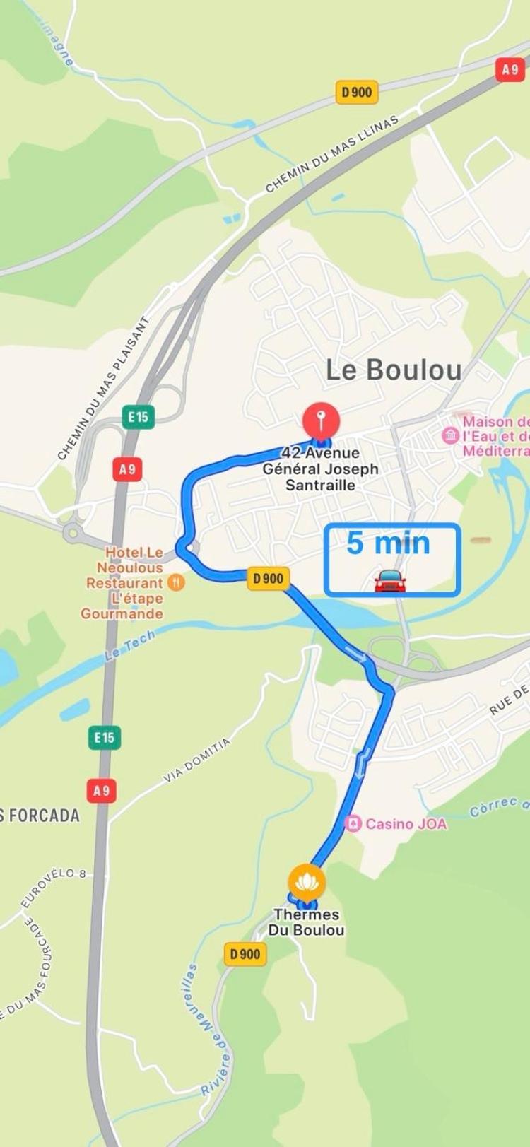 Appart Avec Chambre Lumineux Et Chaleureux Le Boulou Extérieur photo
